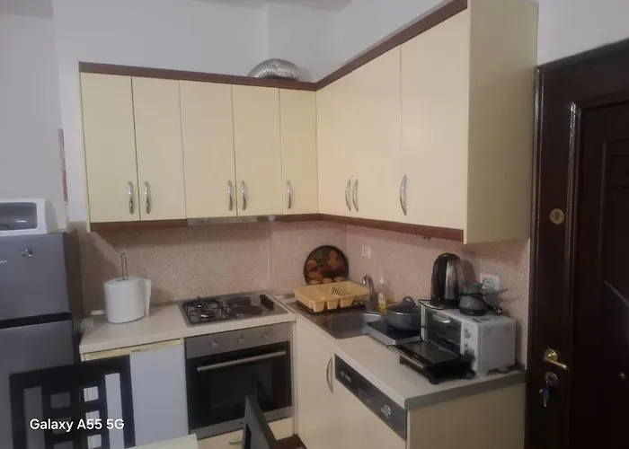 Ognen Apartment-sea View 别墅 Sarandë