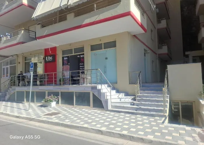 别墅 Ognen Apartment-sea View Sarandë