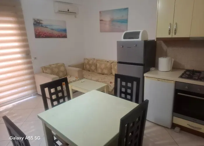 别墅 Ognen Apartment-sea View Sarandë
