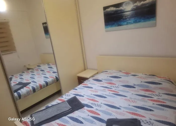别墅 Ognen Apartment-sea View Sarandë