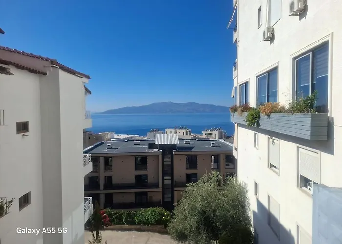 别墅 Ognen Apartment-sea View Sarandë